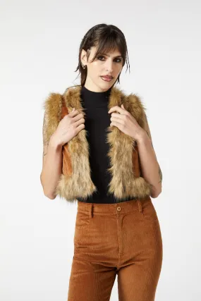 Moss Cord Vest