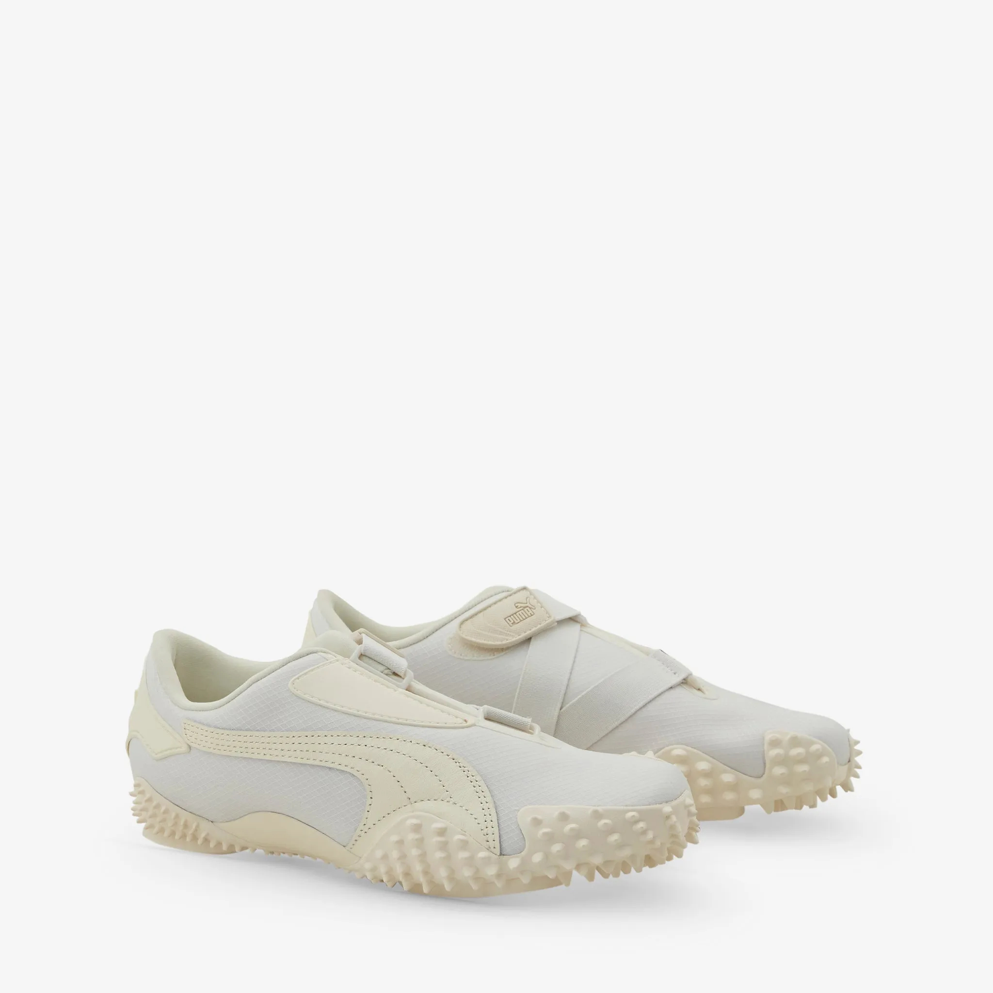 Mostro Archive Vapor Gray | Frosted Ivory
