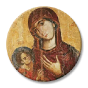Mother of God Fire-bearer (from Mt. Sinai)