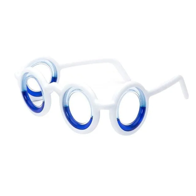 Motion Sickness Smart Glasses - Foldable Lightweight Glasses