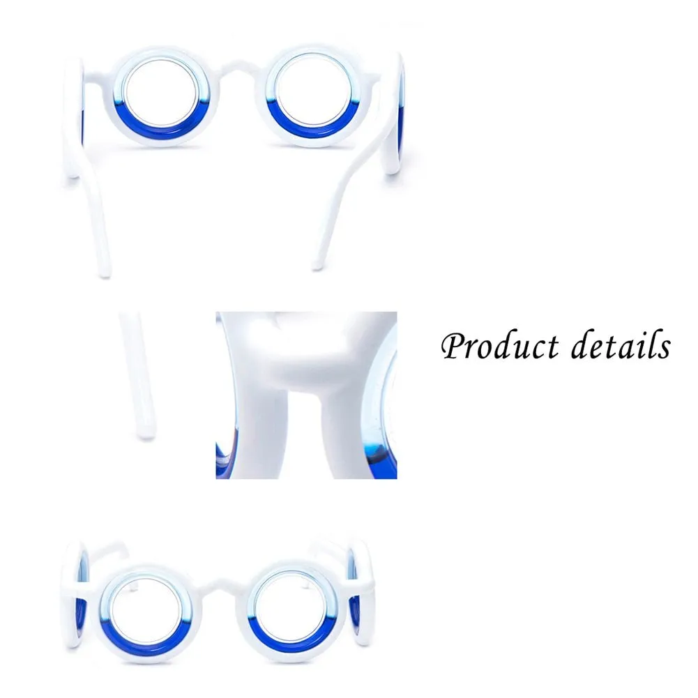 Motion Sickness Smart Glasses - Foldable Lightweight Glasses