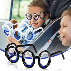 Motion Sickness Smart Glasses - Foldable Lightweight Glasses
