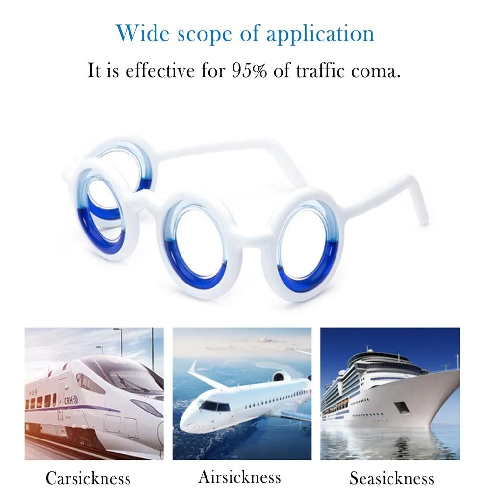 Motion Sickness Smart Glasses - Foldable Lightweight Glasses