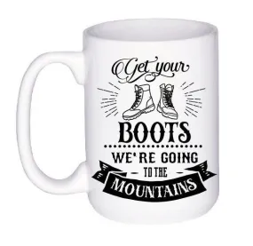 Mountain Hiking Coffee Mug