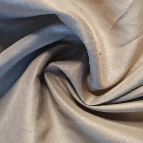 Mouse Grey Solid Russian Silk Fabric 17921