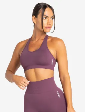 Move Seamless Sports Bra - Plum