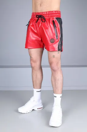 MR. 24 Track Short - Red