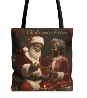 Mr & Mrs Santa - tote bag II