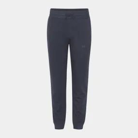 Mørkegrå bambus sweatpants med logo