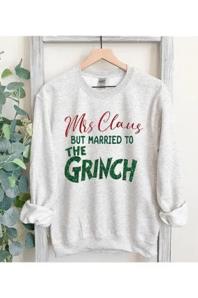 Mrs. Claus But Married to The Grinch
