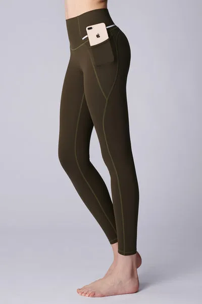 MTM-|-GETTING-TANNED-Pants-Dark-Green
