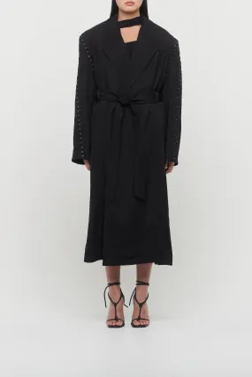 Mugler Fluid Hook and Eye Trench