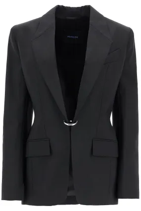 Mugler Single-Breasted Piercing