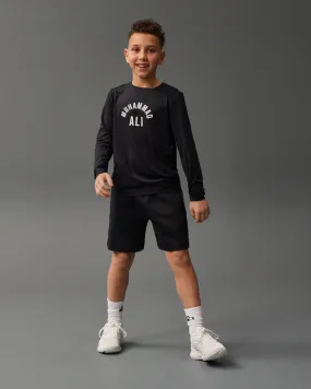 Muhammad Ali Performance Youth Long Sleeve