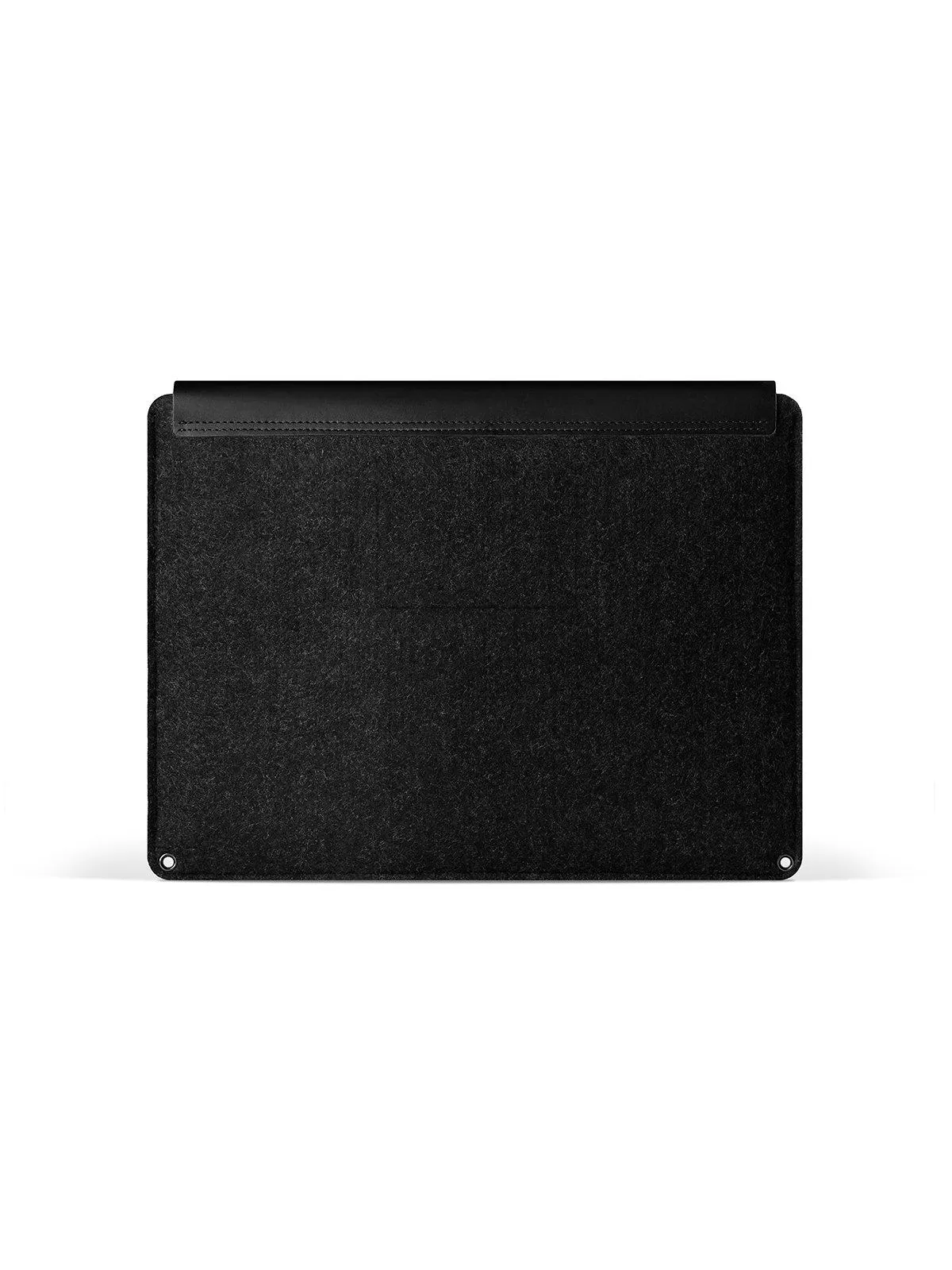 Mujjo Laptop Sleeve for Macbook 13 Inch Pro & Air Black