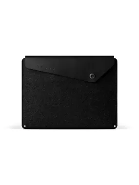 Mujjo Laptop Sleeve for Macbook 13 Inch Pro & Air Black