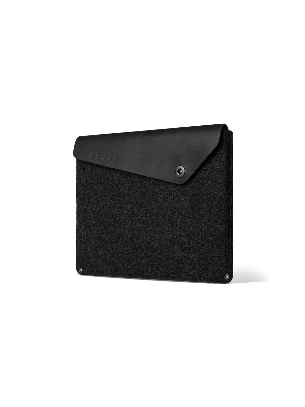Mujjo Laptop Sleeve for Macbook 13 Inch Pro & Air Black