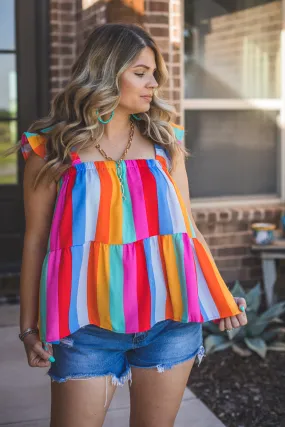 Ruffle Tops