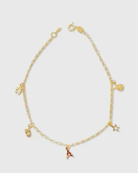 Gold Anklets