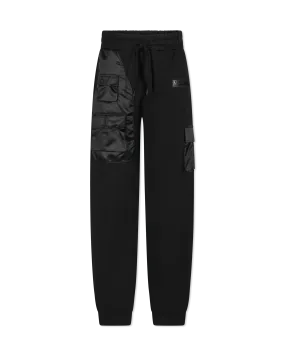 Multi-Pocket Details Fleece Sweatpants