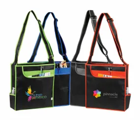 Multi-Pocket Messenger Shoulder Tote (ST1112)