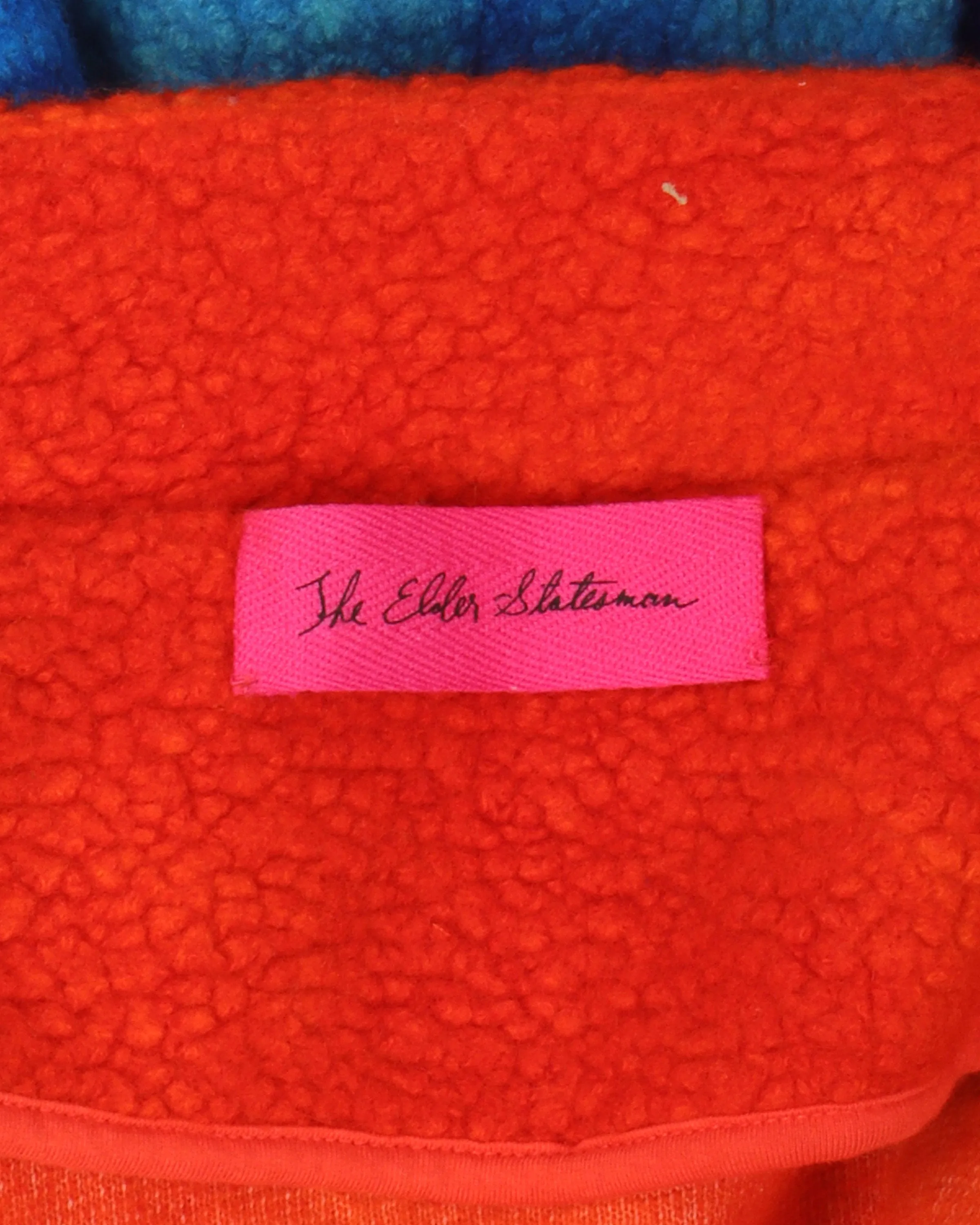 Multicolor Fleece