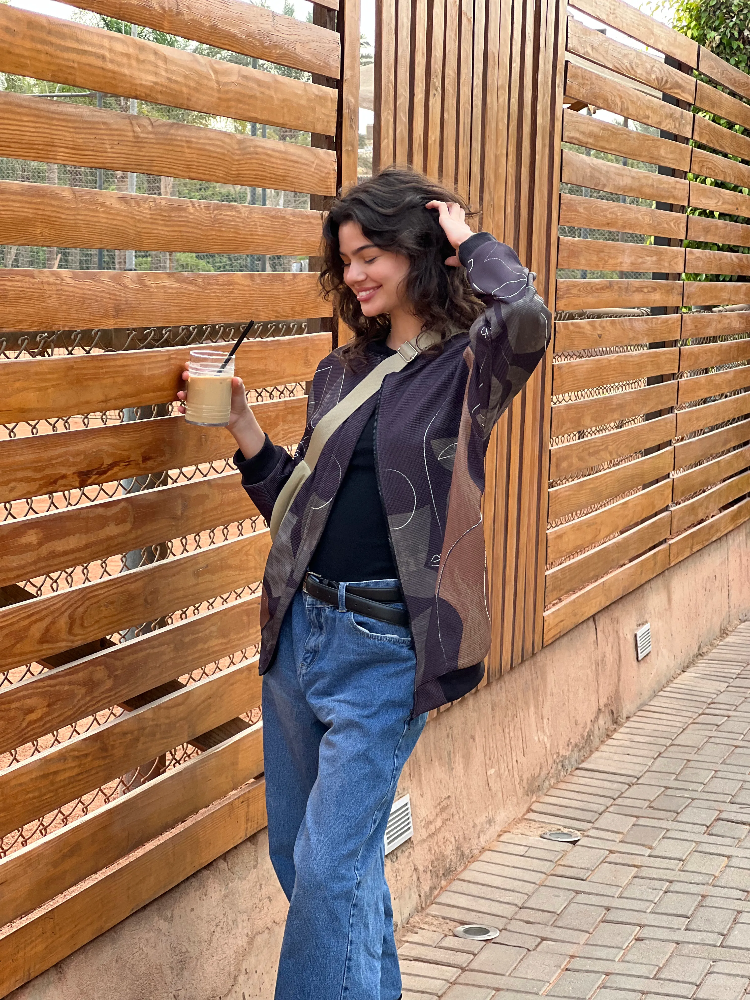 Mural Bomber Jacket