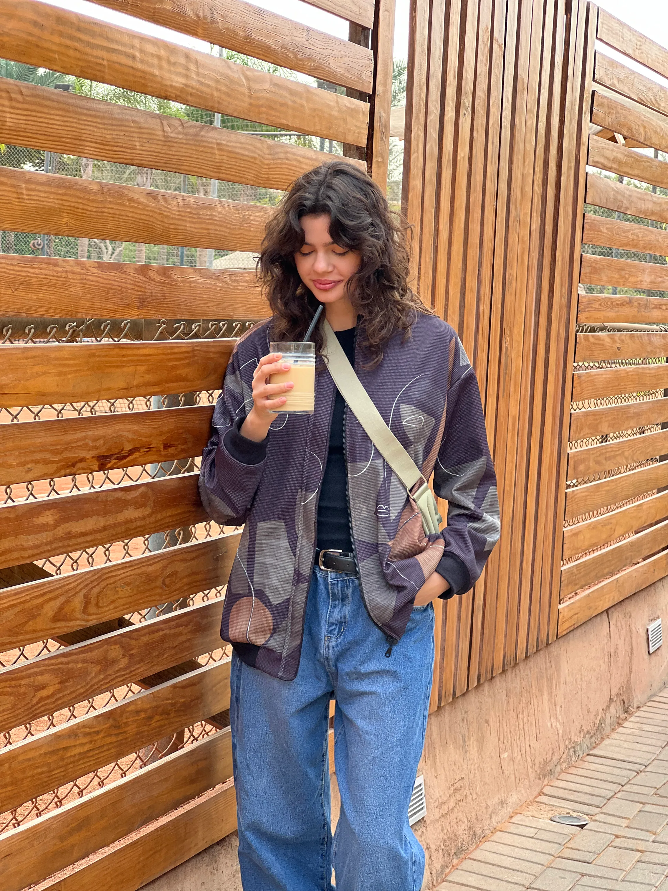 Mural Bomber Jacket