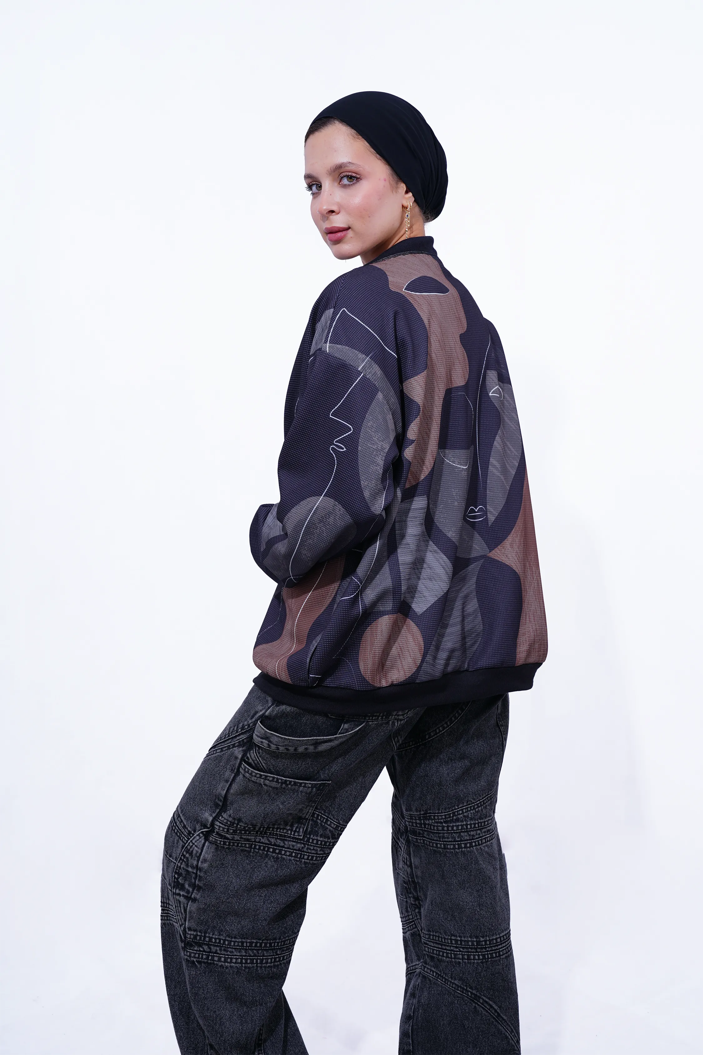 Mural Bomber Jacket