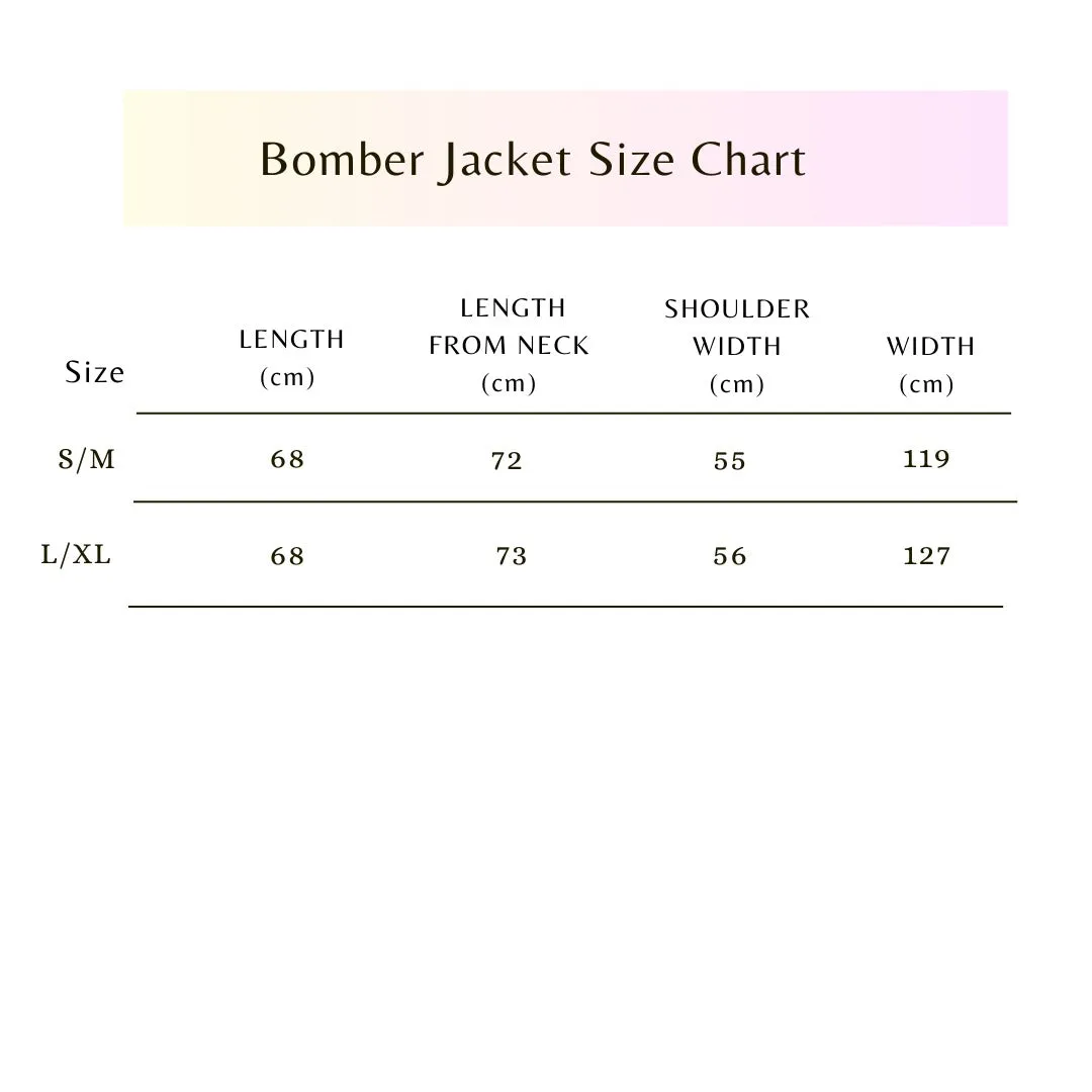 Mural Bomber Jacket