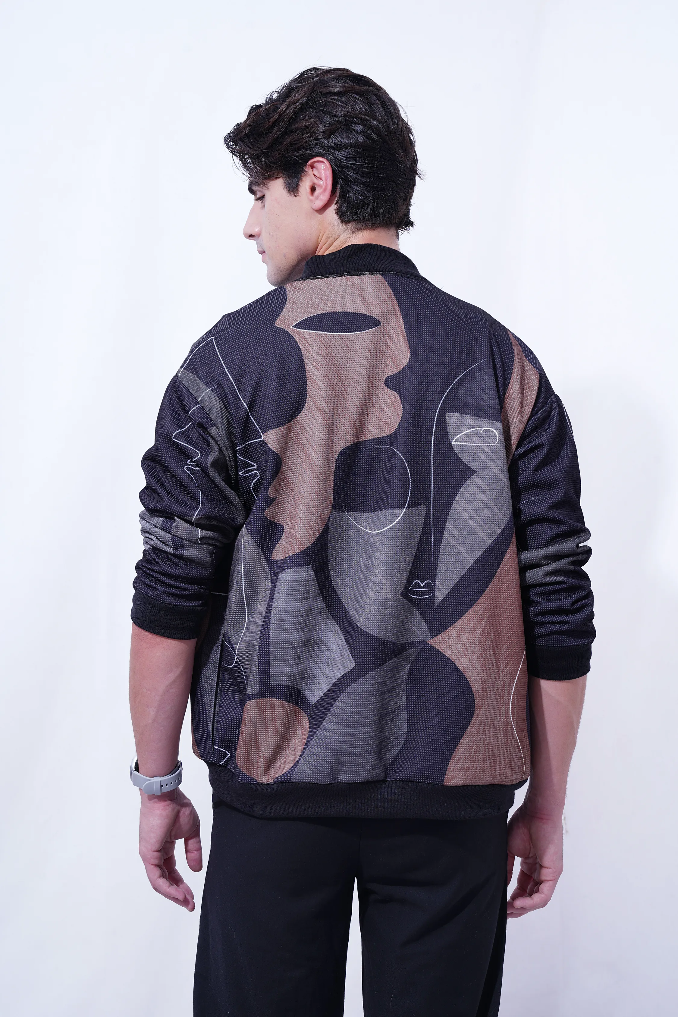 Mural Bomber Jacket