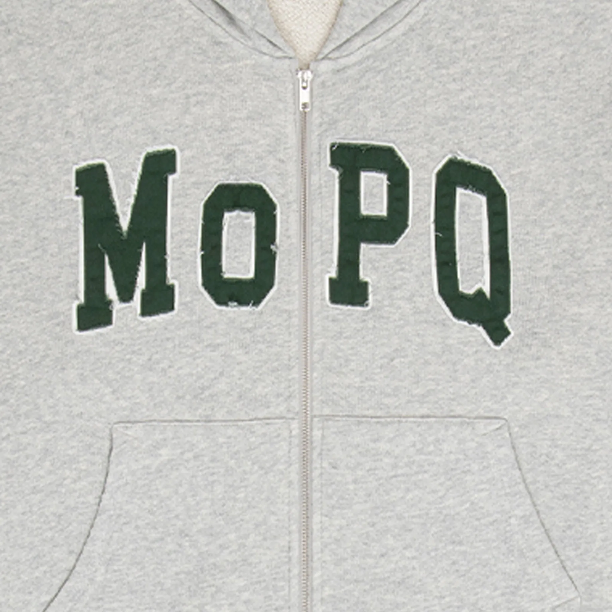 Museum of Peace & Quiet University Zip Up (Heather)