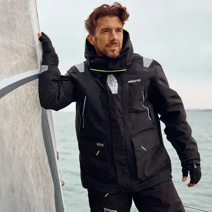 Musto BR2 Offshore Waterproof Jacket 2.0 - Black