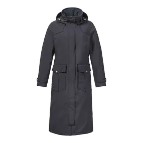 Musto x Fairfax & Favor Odyssey Primaloft Ladies Waterpoof Coat - Deep Well