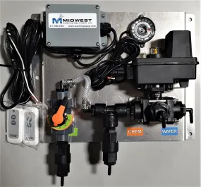 MWE Remote Downstream Module for Pressure Washers Soap Metering Option