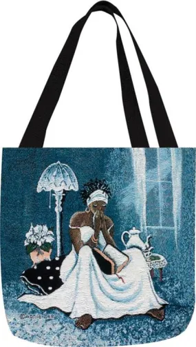 My Cup Runneth Over Woven Tote
