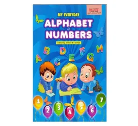 My Everyday Alphabet and Numbers