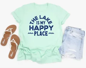 My Happy Place Tee