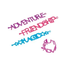 My Little Pony Friendship Adventures Rubber Bracelets 6pk