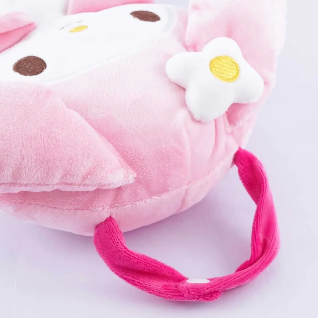 My Melody Fluffy Hanging Multi-Purpose Case