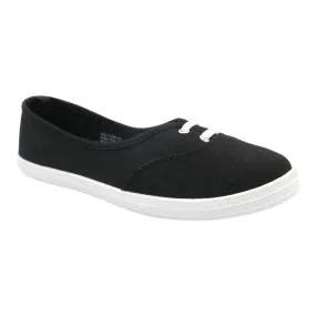 mySTYLE Women's 2 Eye Slip-Ons