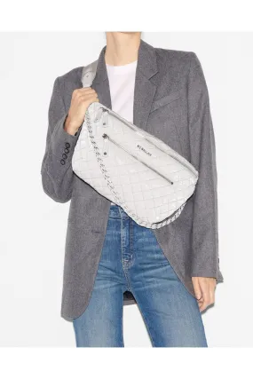 MZ Wallace Crosby Crossbody Sling Bag 1267C1984 | Pebble Liquid