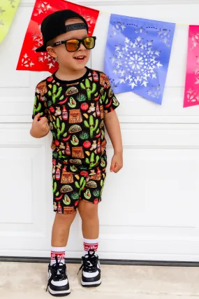 Nacho Average PJs 2 Piece Shorts Set