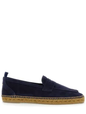 'Nacho' Brown Espadrillas With Penny Slot In Suede Man