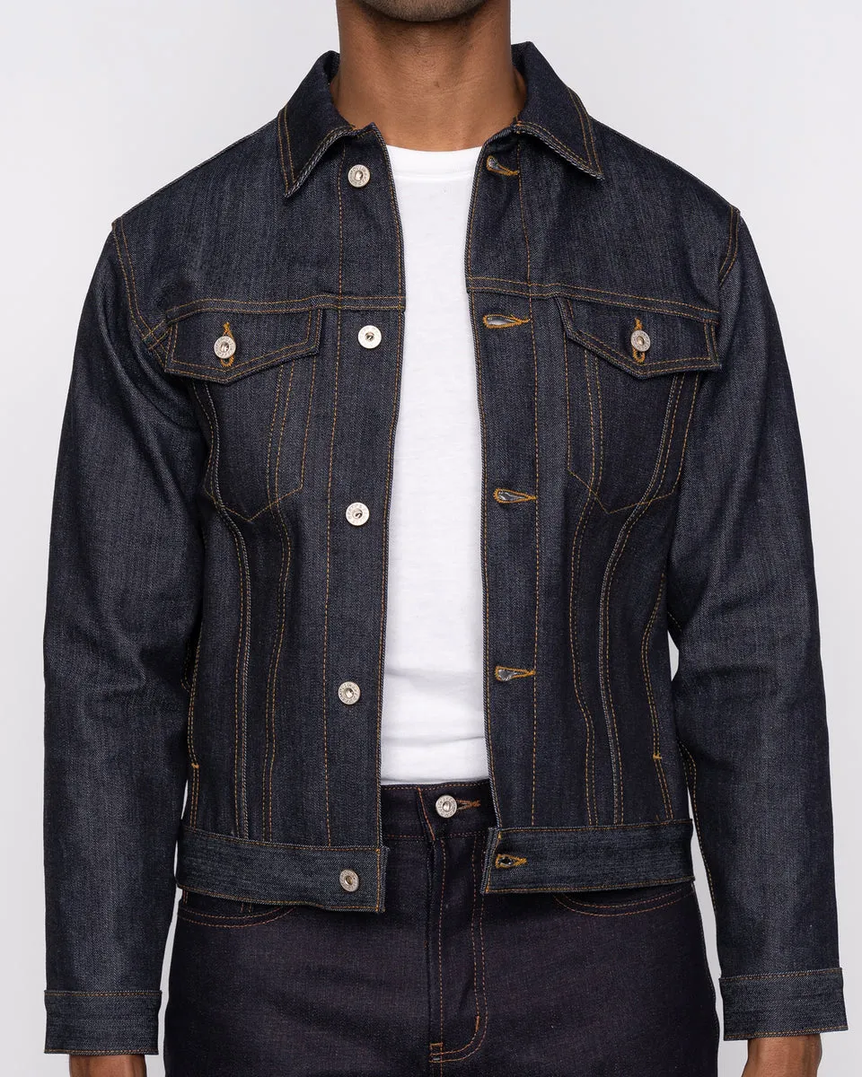 Naked & Famous Denim Lined Denim Jacket - Left Hand Twill Selvedge