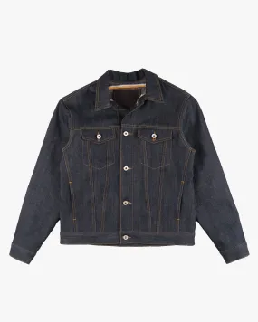 Naked & Famous Denim Lined Denim Jacket - Left Hand Twill Selvedge