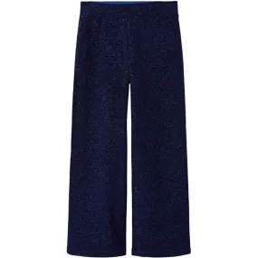 Name it Dazzling Blue Naglitter Heavy Jersey Wide Pants