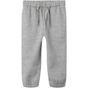 Name It Grey Melange Oanne Regular Sweatpants