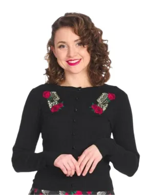 Embroidered Cardigans