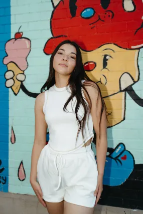Nate Cropped Tank Top